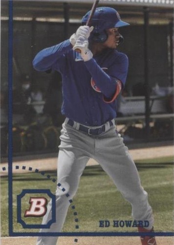 2022 Bowman Heritage - Ed Howard #BHP-32