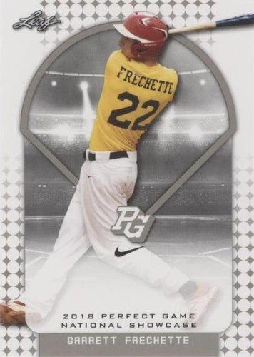 2018 Leaf Perfect Game National Showcase - Garrett Frechette #223