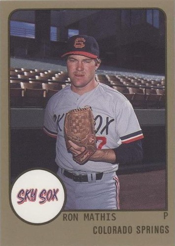 1988 ProCards Minor League - Ron Mathis #1548