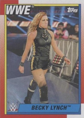 2021 Topps Heritage WWE - Becky Lynch #98