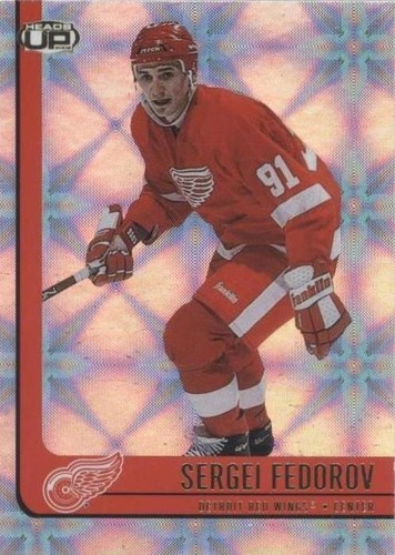 2001-02 Pacific Heads Up - Sergei Fedorov #34