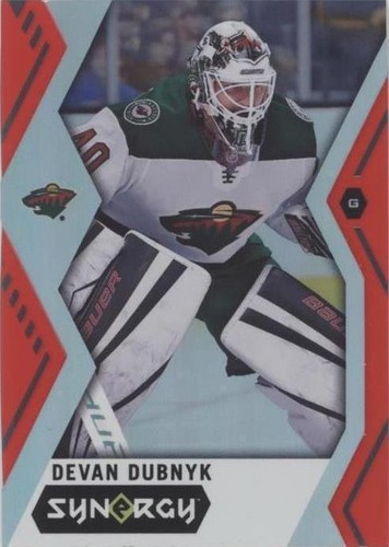 2017-18 Upper Deck Synergy - Devan Dubnyk #17