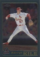 2001 Topps Chrome - Darryl Kile #225