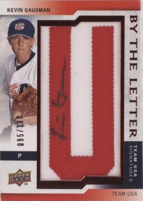 Upper Deck Signature Stars 2009 - Kevin Gausman #BTLU-KG