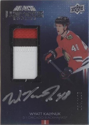 2021-22 SPx - Wyatt Kalynuk #LRPA-WK