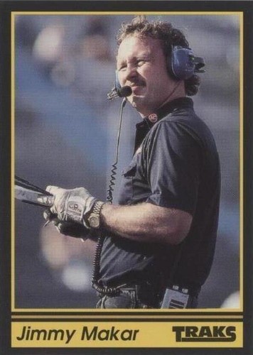 1991 Traks - Jimmy Makar #38