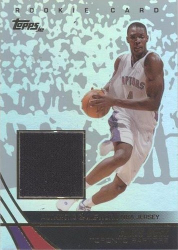 2003-04 Topps Jersey Edition - Chris Bosh #JECBO