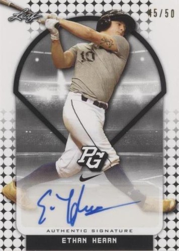 2018 Leaf Perfect Game National Showcase - Ethan Hearn #BA-EH1