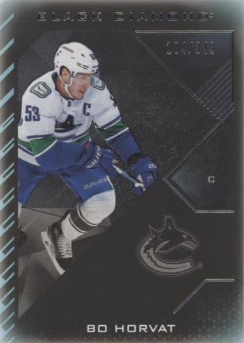 2021-22 Upper Deck Black Diamond - Bo Horvat #BDB-HO