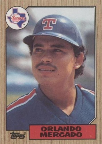 Orlando Mercado Trading Cards