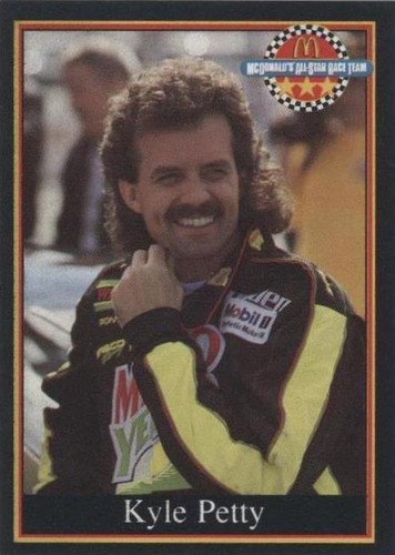 1991 Maxx McDonald's All-Star Race Team - Kyle Petty #11