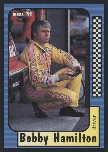 1991 Maxx Collection - Bobby Hamilton #68