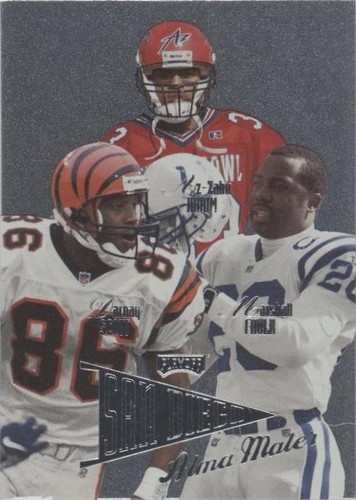 1998 Playoff Prestige Az-Zahir Hakim Darnay Scott Marshall Faulk #24