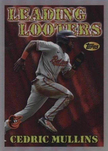 2023 Topps Archives - Cedric Mullins #SB-25