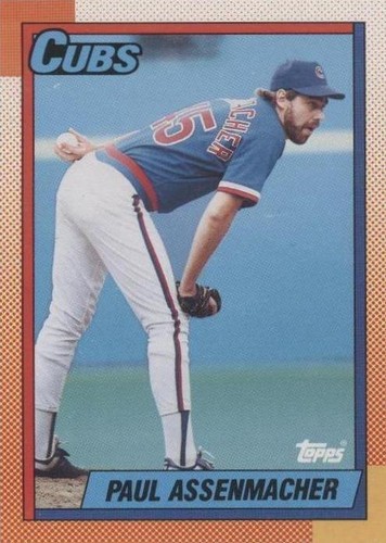 1990 O-Pee-Chee - Paul Assenmacher #644