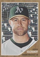 2011 Topps Heritage - Kevin Kouzmanoff #82