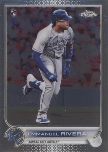 2022 Topps Chrome - Emmanuel Rivera #164