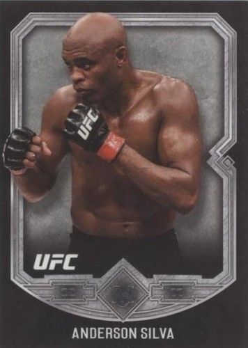 2017 Topps UFC Museum Collection - Anderson Silva #10