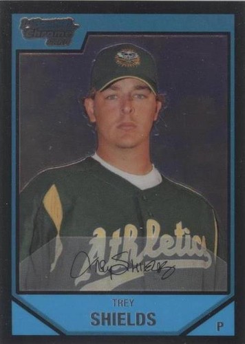 2007 Bowman Chrome - Trey Shields #BC26