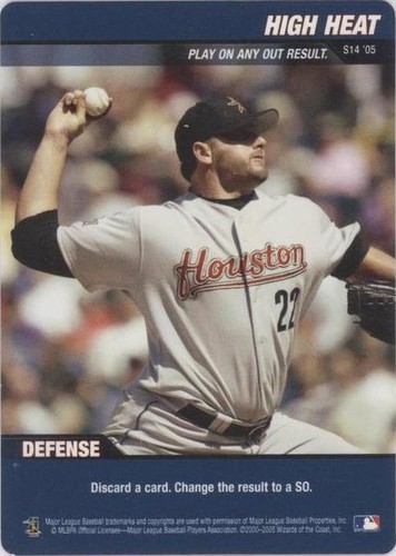 2005 MLB Showdown Trading Deadline - Roger Clemens #S14