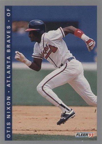 1993 Fleer - Otis Nixon #10
