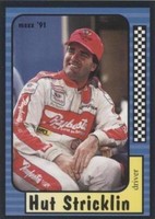 1991 Maxx Collection - Hut Stricklin #12