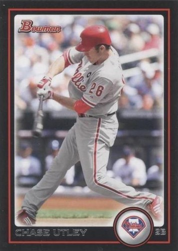 2010 Bowman - Chase Utley #90