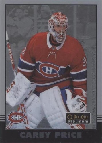 2020-21 O-Pee-Chee Platinum - Carey Price #R-6