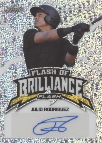 2020 Leaf Flash - Julio Rodriguez #FB-JR1