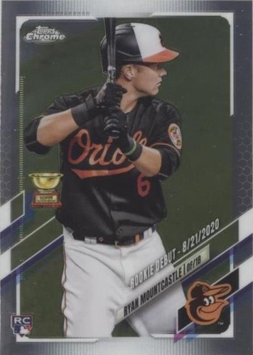 2021 Topps Chrome Update Series - Ryan Mountcastle #USC39