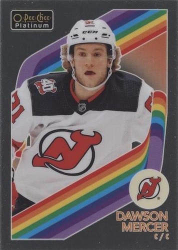 2023-24 O-Pee-Chee Platinum - Dawson Mercer #R-52