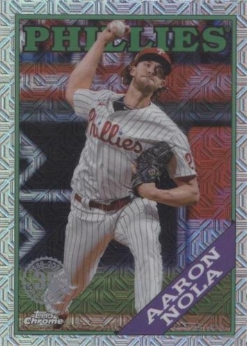2023 Topps Series 2 - Aaron Nola #2T88C-60