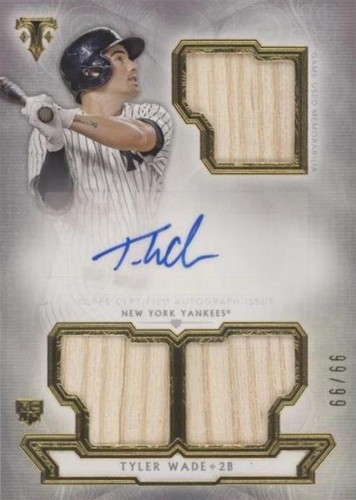 2018 Topps Triple Threads - Tyler Wade #RFPAR-TW