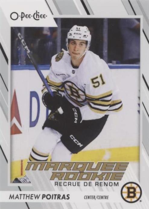 2023-24 O-Pee-Chee - Matthew Poitras #588