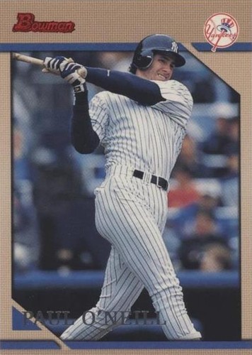 1996 Bowman - Paul O'Neill #34