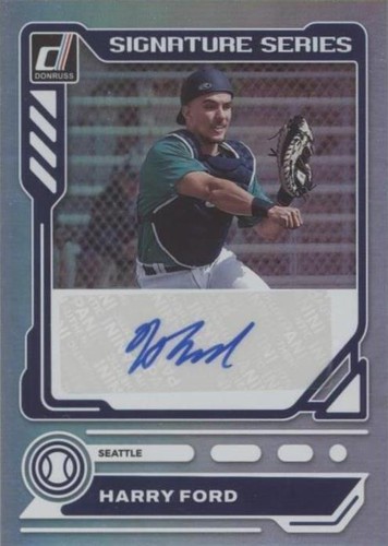 2023 Panini Donruss - Harry Ford #SS-HF