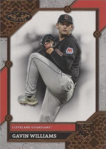 2024 Topps Tier One - Gavin Williams #97