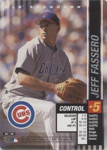 2002 MLB Showdown - Jeff Fassero #064