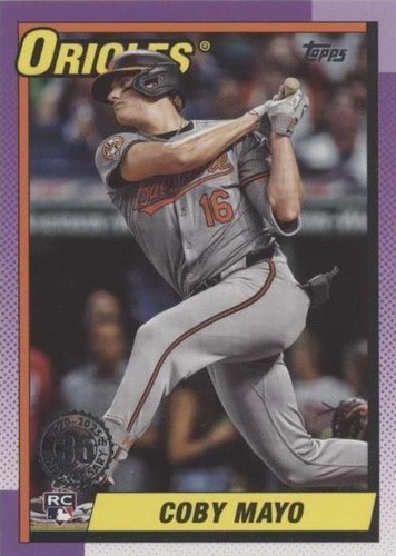 2025 Topps Series 1 - Coby Mayo #T90-93
