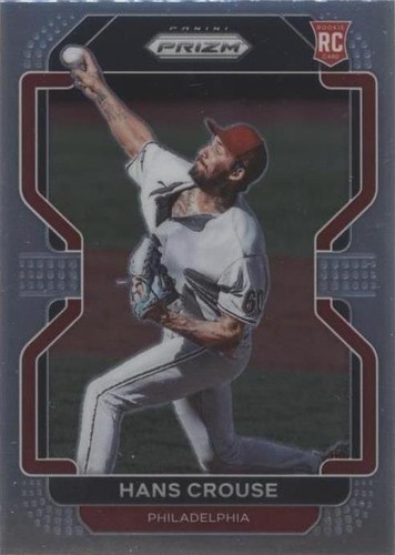 2022 Panini Prizm - Hans Crouse #249