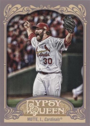 2012 Topps Gypsy Queen - Jason Motte #202