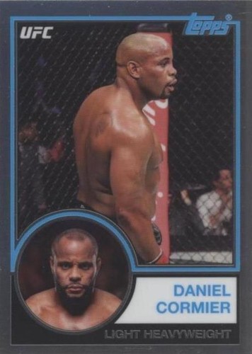 2018 Topps Chrome UFC - Daniel Cormier #UFC83-DC