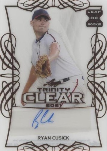 2021 Leaf Trinity - Ryan Cusick #CA-RC2