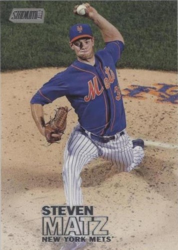 2016 Topps Stadium Club - Steven Matz #26