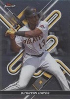 2022 Topps Finest - Ke'Bryan Hayes #81