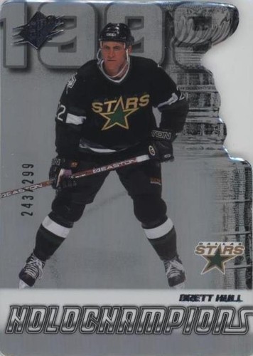 2022-23 SPx - Brett Hull #HC-BH