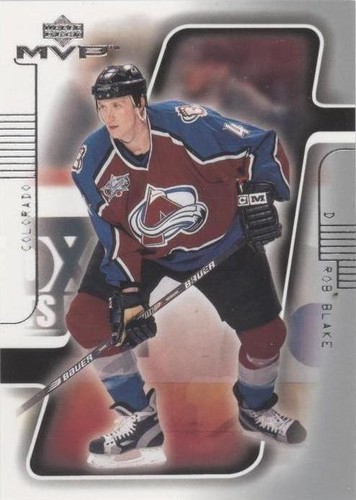 2001-02 Upper Deck MVP - Rob Blake #47