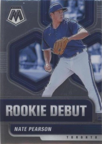 2021 Panini Mosaic - Nate Pearson #RD9