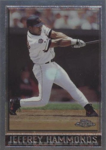 1998 Topps Chrome - Jeffrey Hammonds #107
