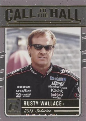 2017 Panini Donruss NASCAR - Rusty Wallace #CALL-9